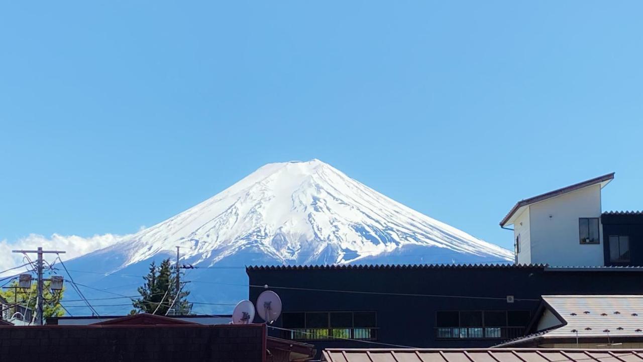 فيلا 安野月江苑 Anno Gekkouen Fuji فوجيوشيدا المظهر الخارجي الصورة