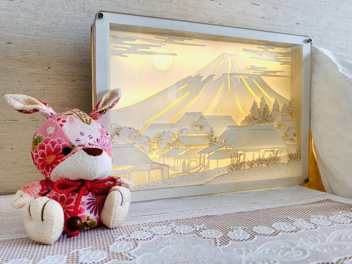فيلا 安野月江苑 Anno Gekkouen Fuji فوجيوشيدا المظهر الخارجي الصورة